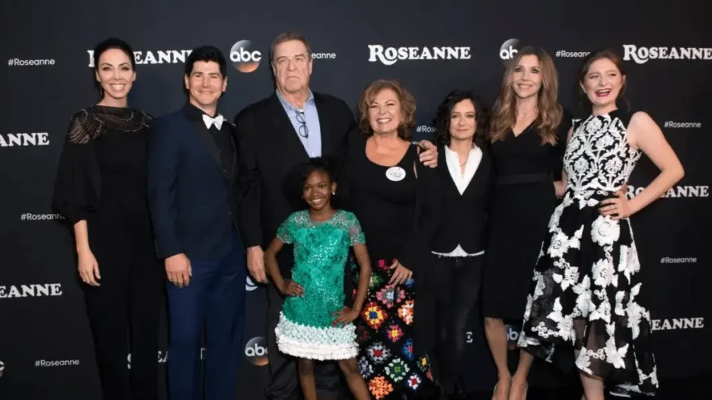 Roseanne Barr family