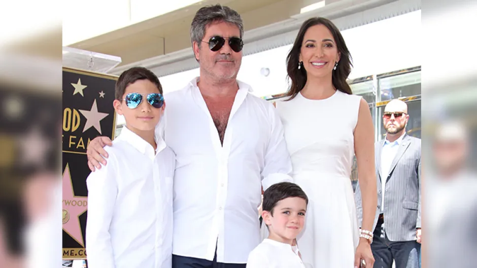 Simon Cowell family