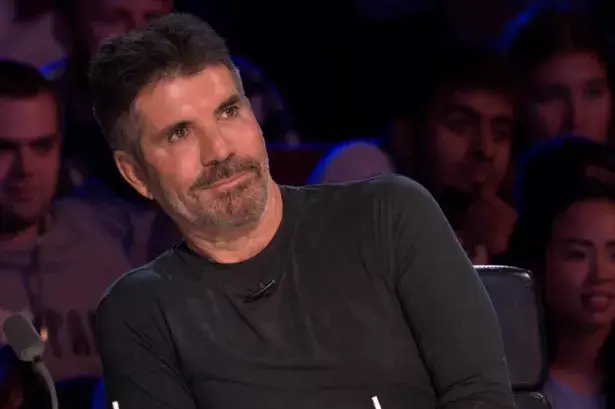 Simon Cowell on BGT