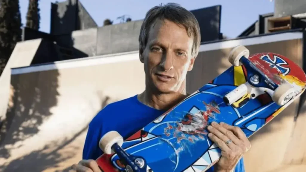 Tony Hawk and skateboarding