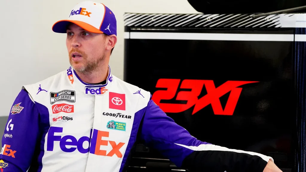 Denny Hamlin Net Worth 2024