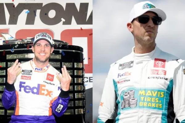 Denny Hamlin Net Worth