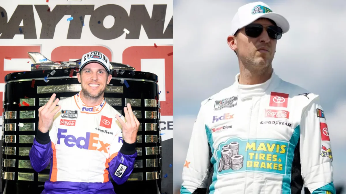 Denny Hamlin Net Worth