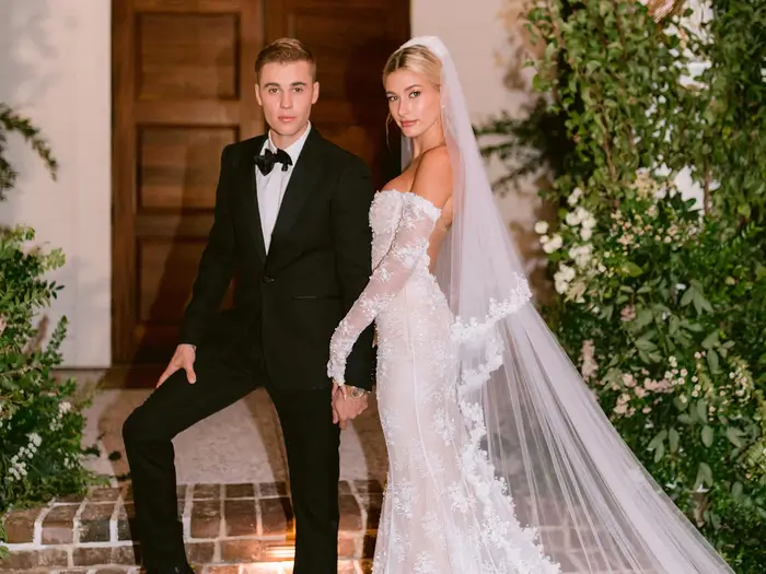 Hailey Bieber wedding