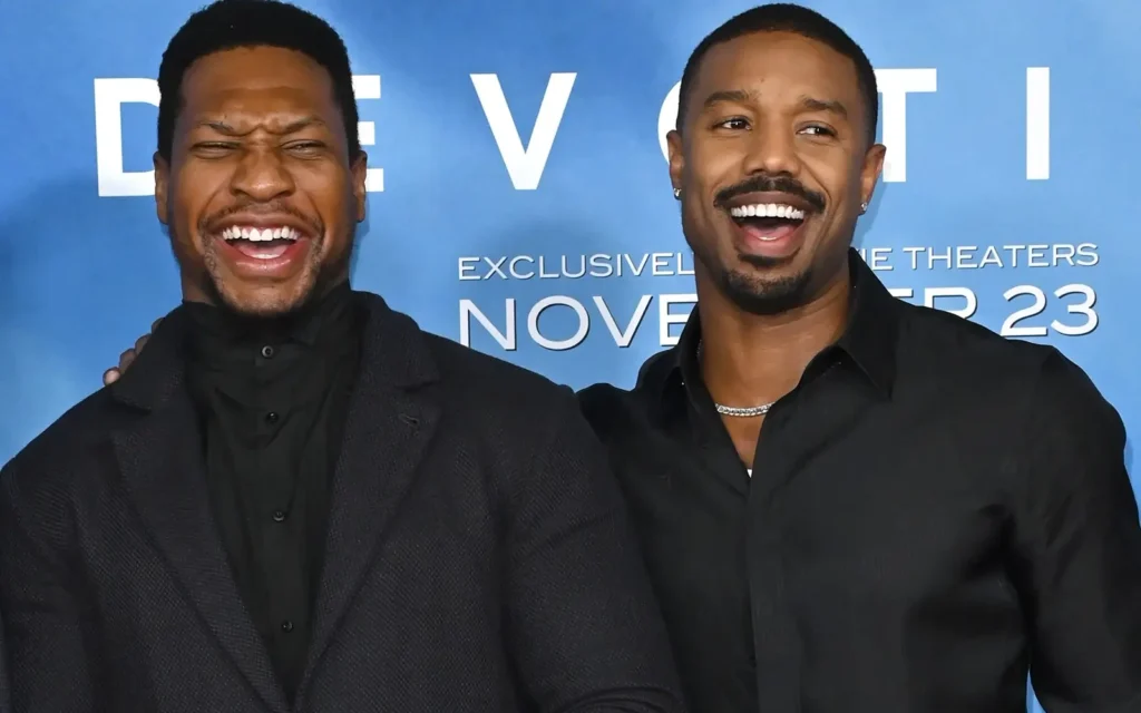 Jonathan-Majors-and-Michael-B-Jordan