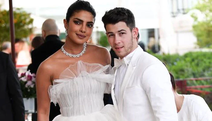 Priyanka Chopra and nick jonas