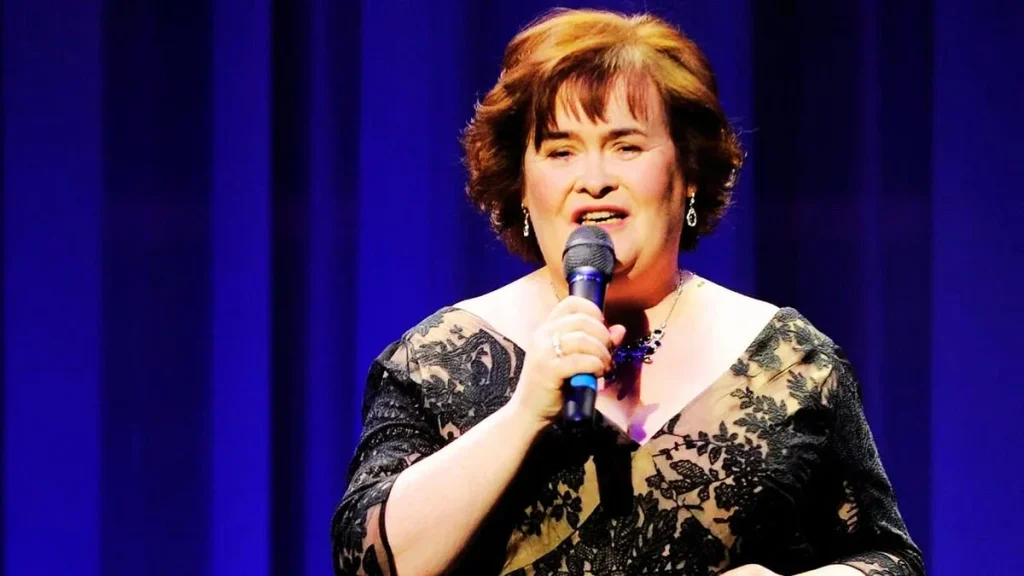 Susan Boyle 2024