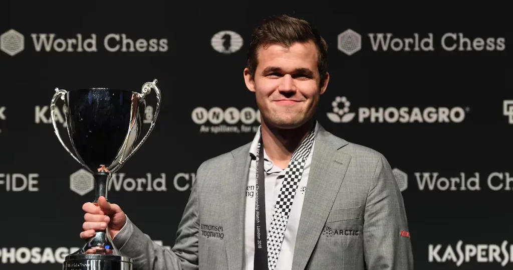 magnus carlsen win