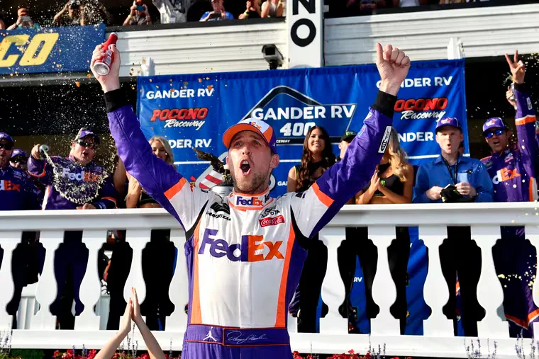 who is denny hamlin