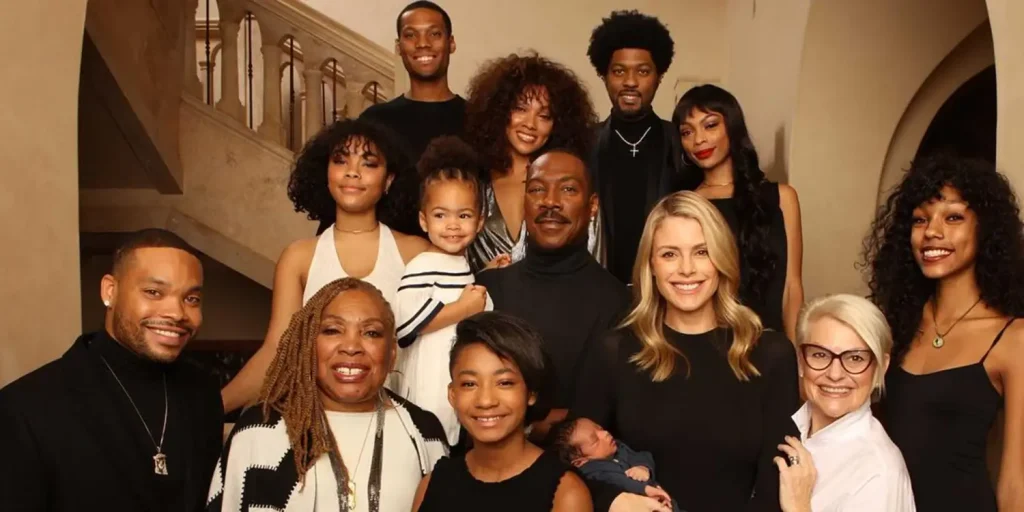 Eddie Murphy family