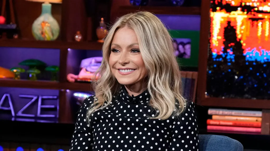 Kelly Ripa net worth 2024