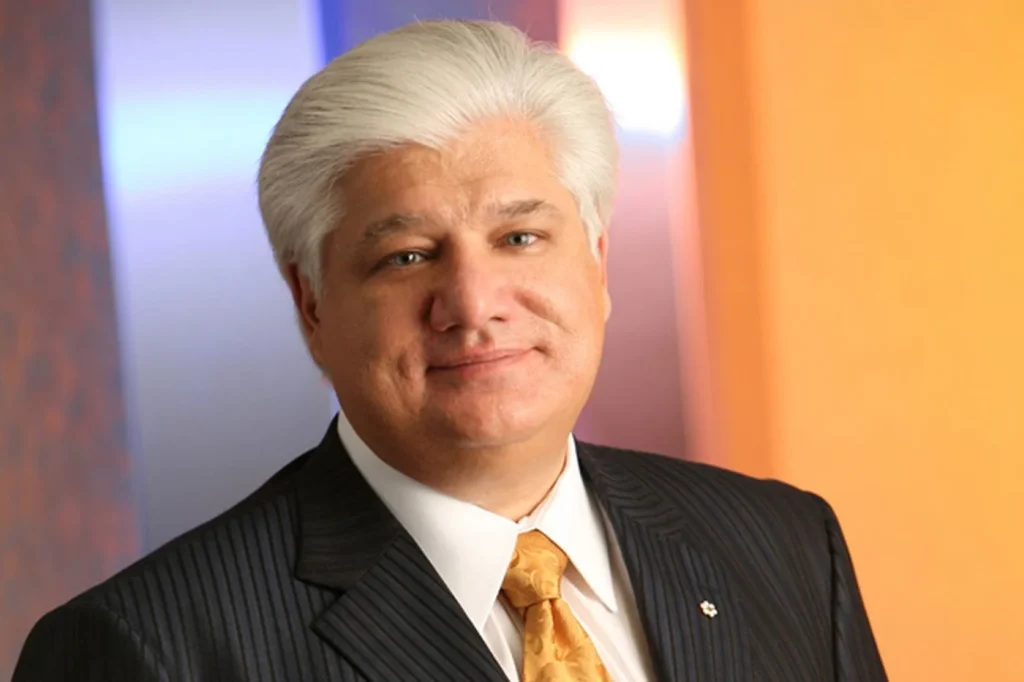 Mike Lazaridis net worth 2024