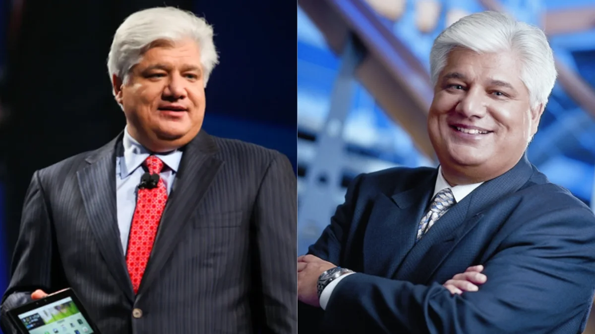 Mike Lazaridis net worth