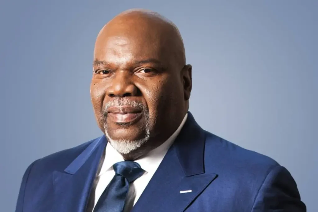 TD Jakes net worth 2024