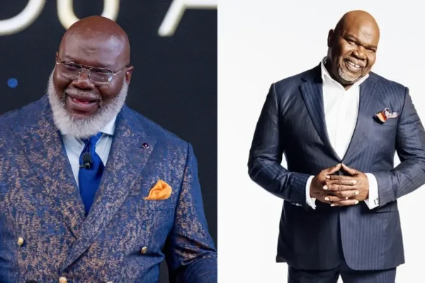 Td Jakes net worth