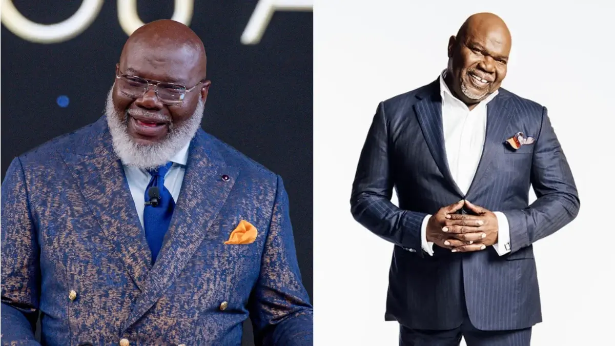 Td Jakes net worth