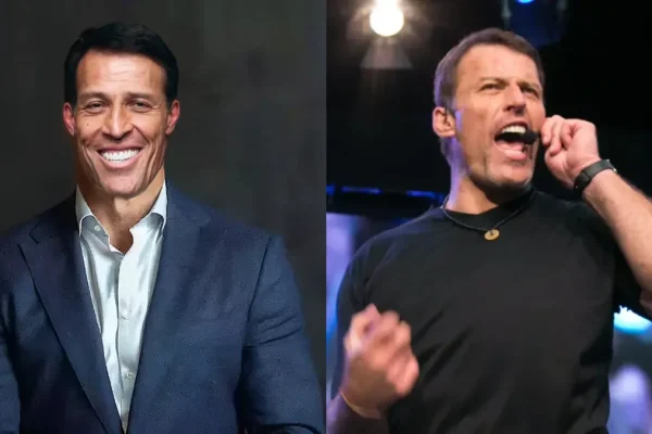 Tony Robbins net worth