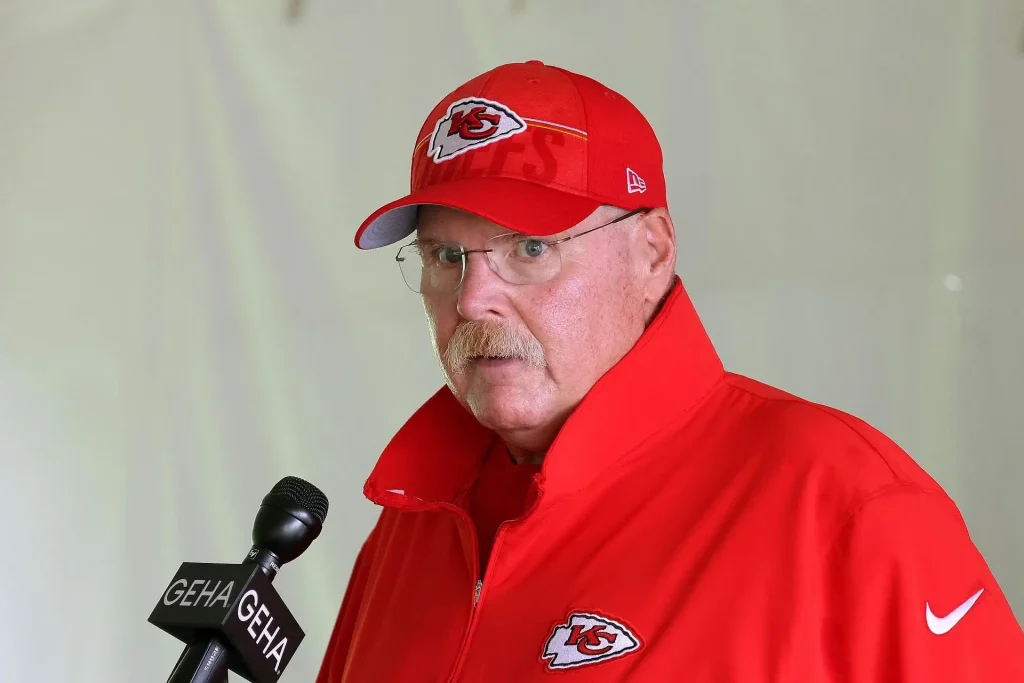 Andy Reid net worth 2024