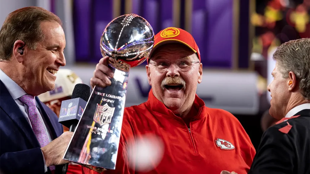 Andy Reid net worth in 2024