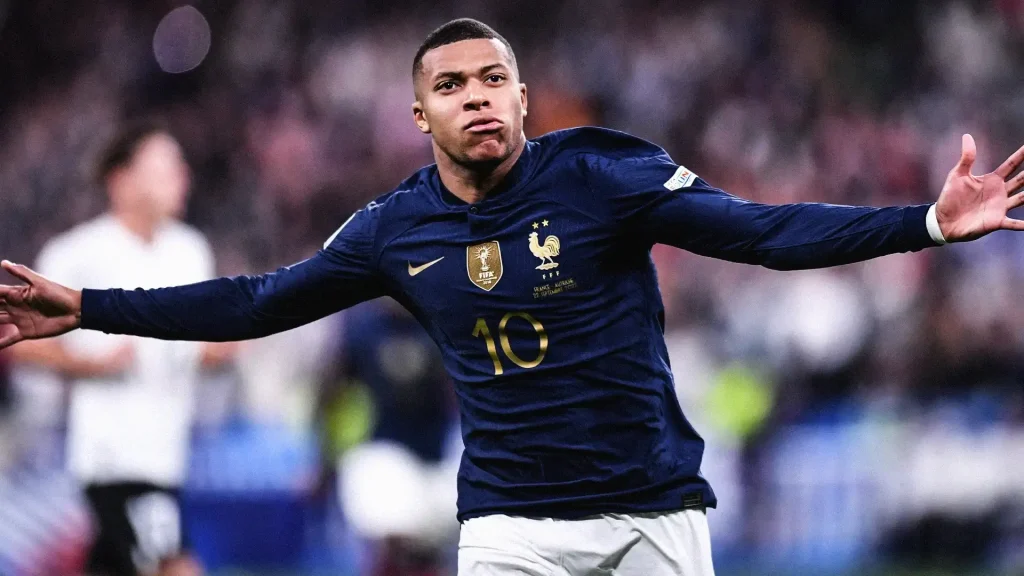 Kylian Mbappé net worth 2024