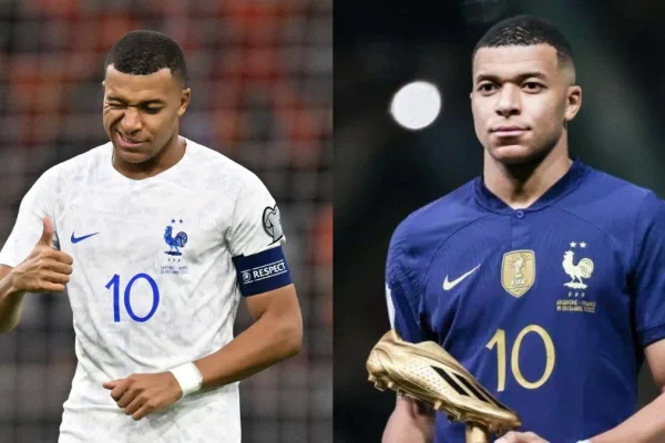 Kylian Mbappé net worth