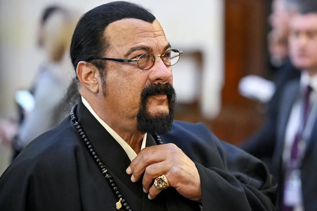 Steven Seagal net worth 2024