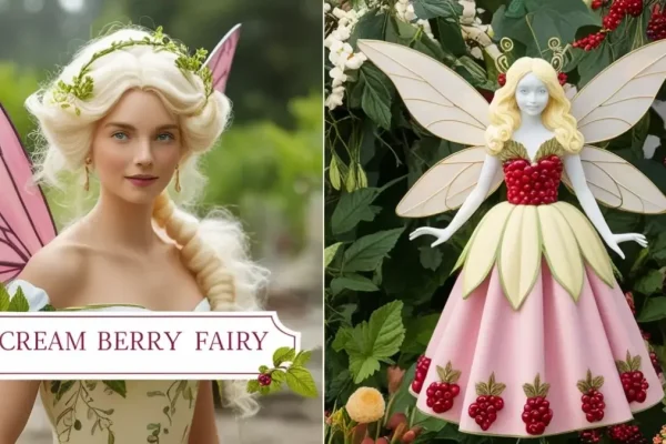 Cream Berry Fairy