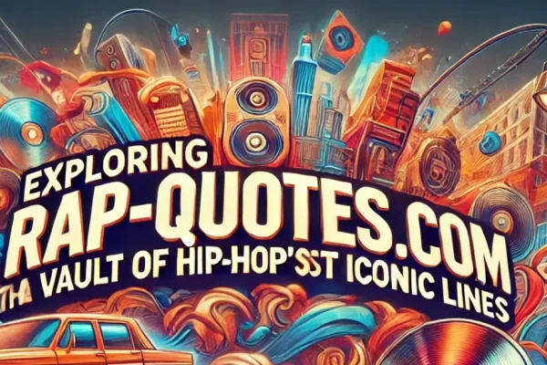 Exploring Rap-Quotes.com Blog Archives