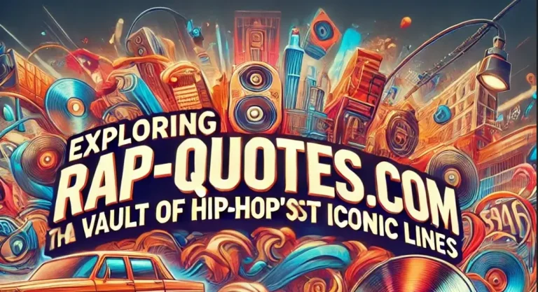 Exploring Rap-Quotes.com Blog Archives: A Vault of Hip-Hop’s Most Iconic Lines