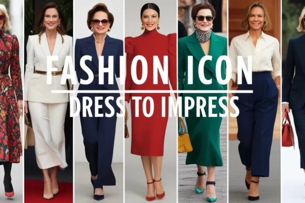 Fashion Icon Dress to Impress