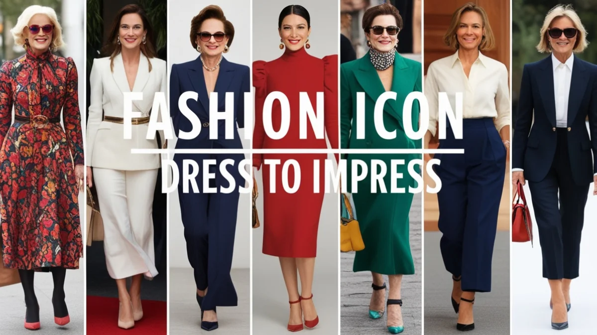 Fashion Icon Dress to Impress