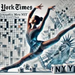 Flexible Gymnastics Move NYT 2024