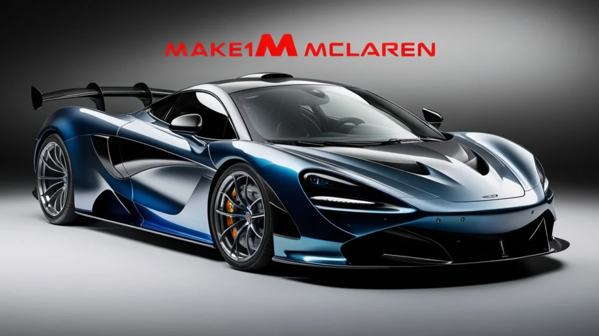 Make1M McLaren