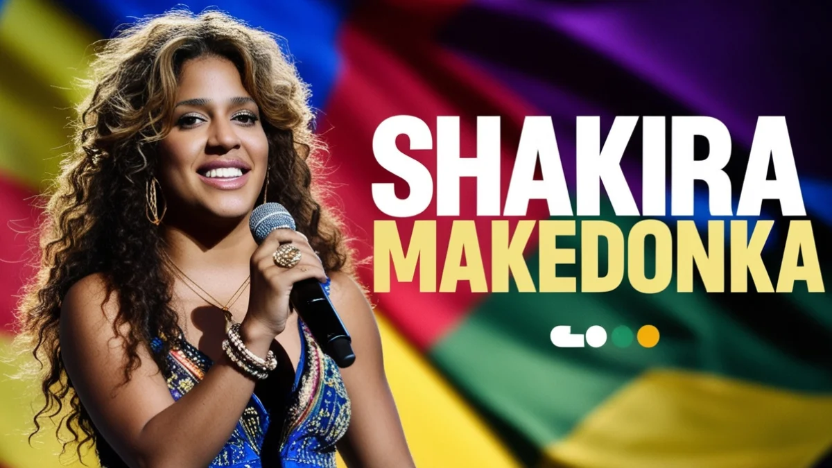 shakira makedonka