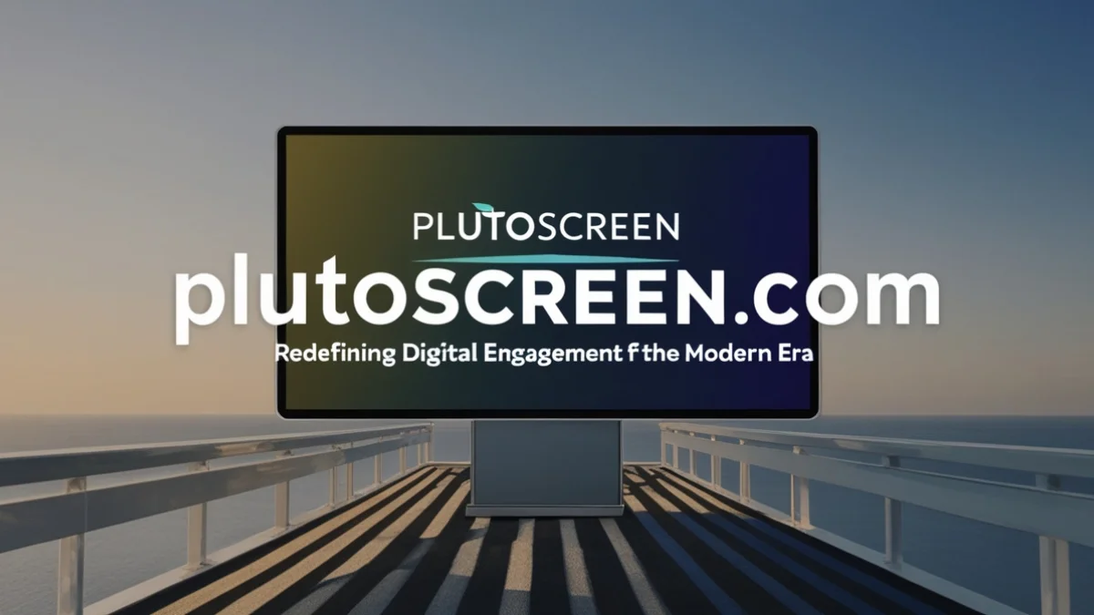 Plutoscreen com