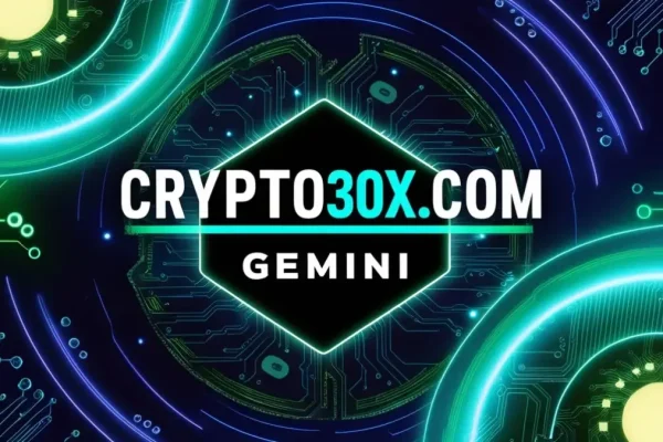 Crypto30x.com Gemini