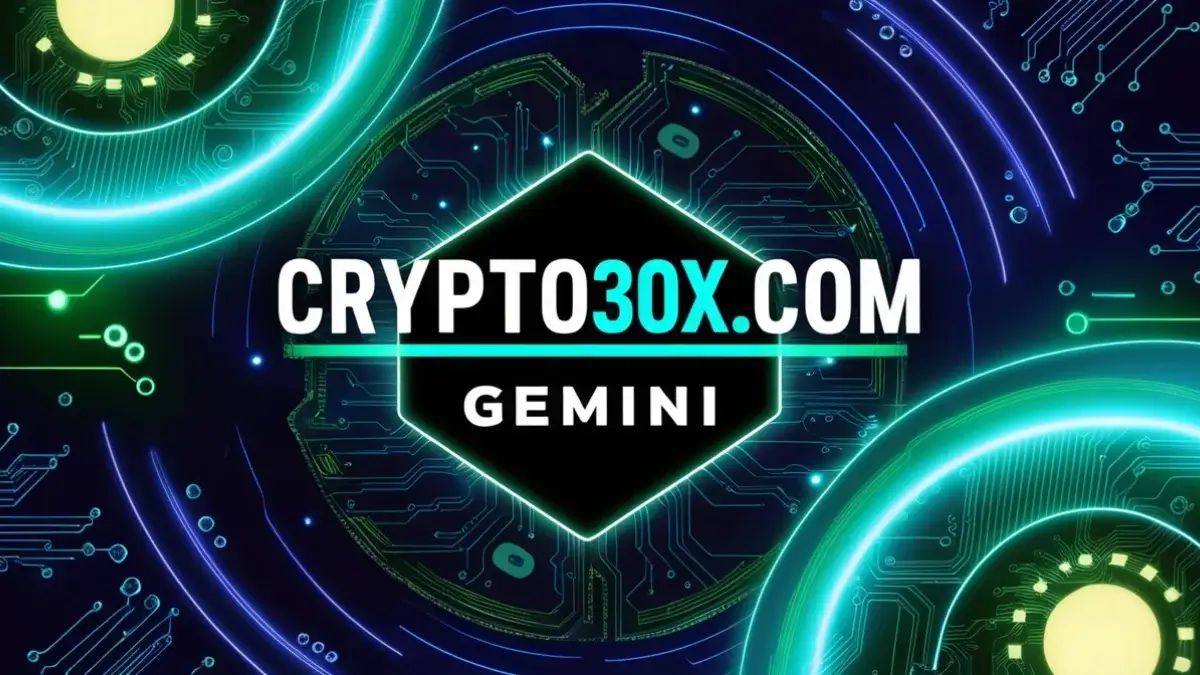 Crypto30x.com Gemini