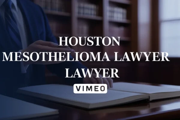 Houston Mesothelioma Lawyer Vimeo