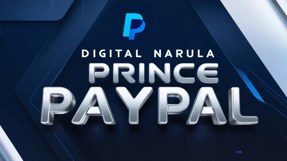 Prince Narula Digital PayPal