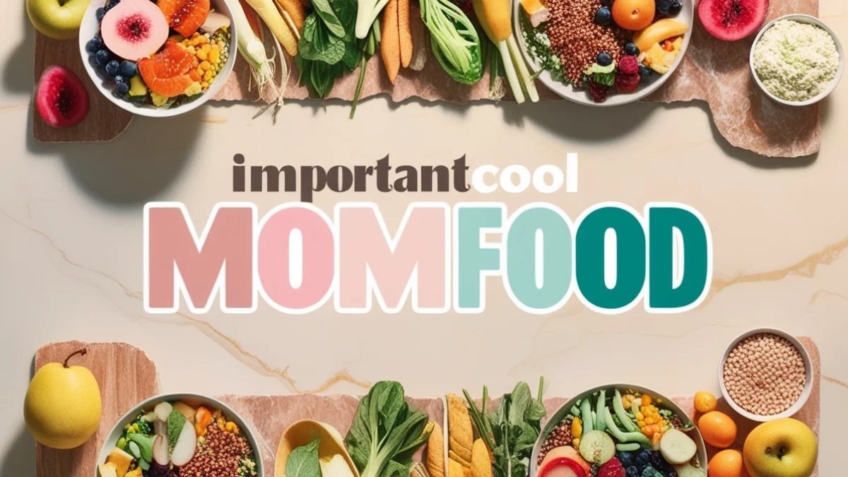 importantcool momfood