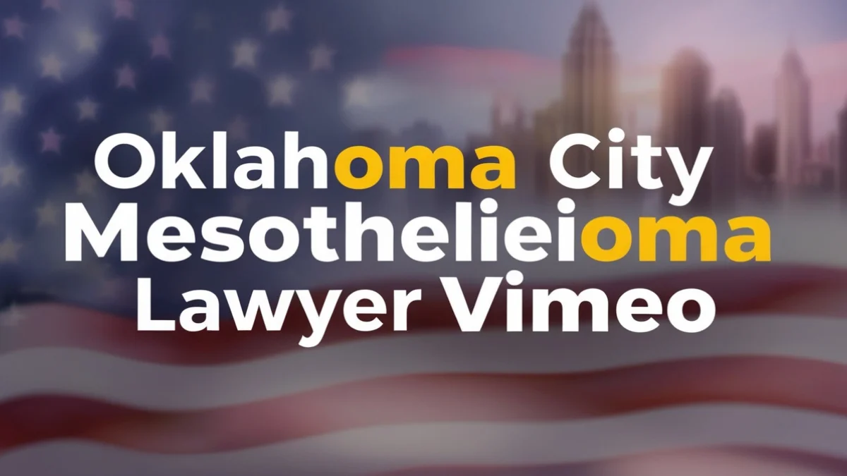 oklahoma city mesothelioma lawyer vimeo