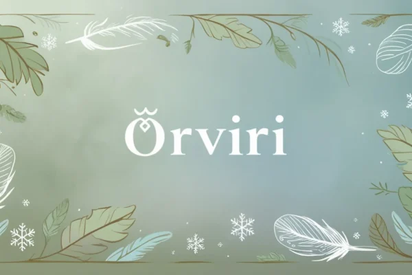 örviri