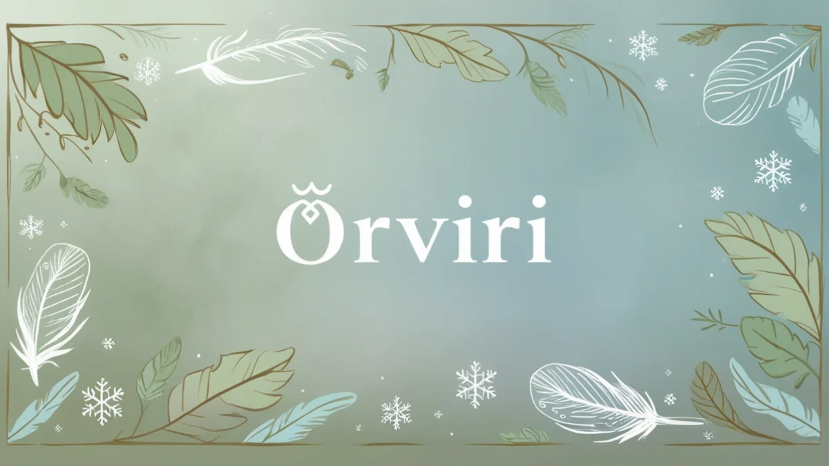 örviri