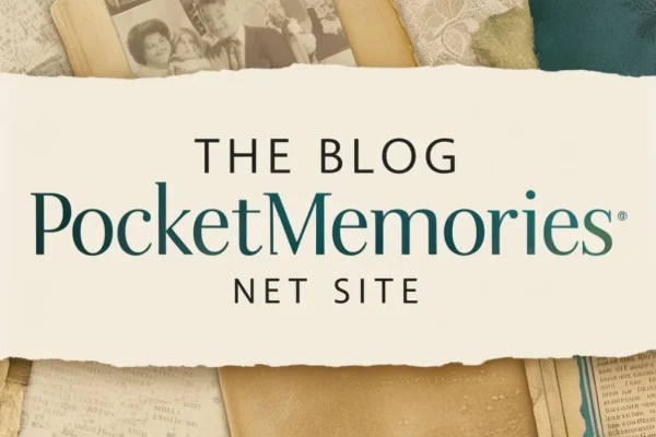 the blog PocketMemoriesNet site