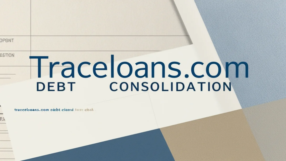 traceloans.com debt consolidation