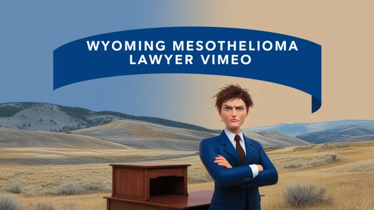 wyoming mesothelioma lawyer vimeo